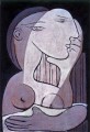 Buste de femme 1934 Cubism